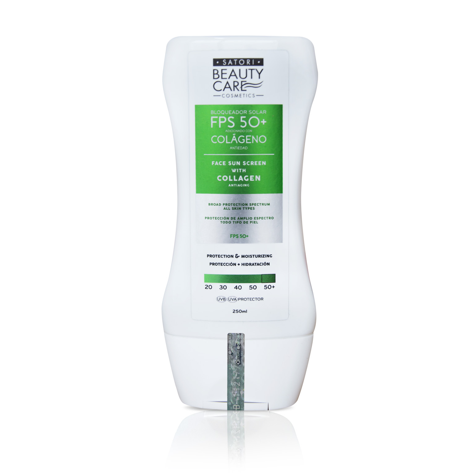 Protector Solar FPS 50+ con Colágeno 250 ml