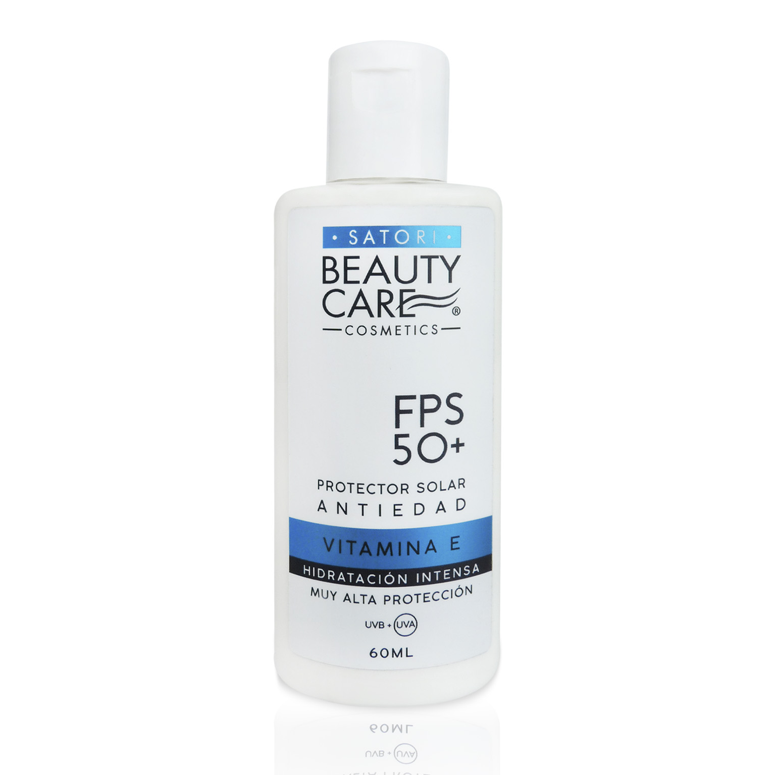 Protector Solar FPS 50+ 60 ml