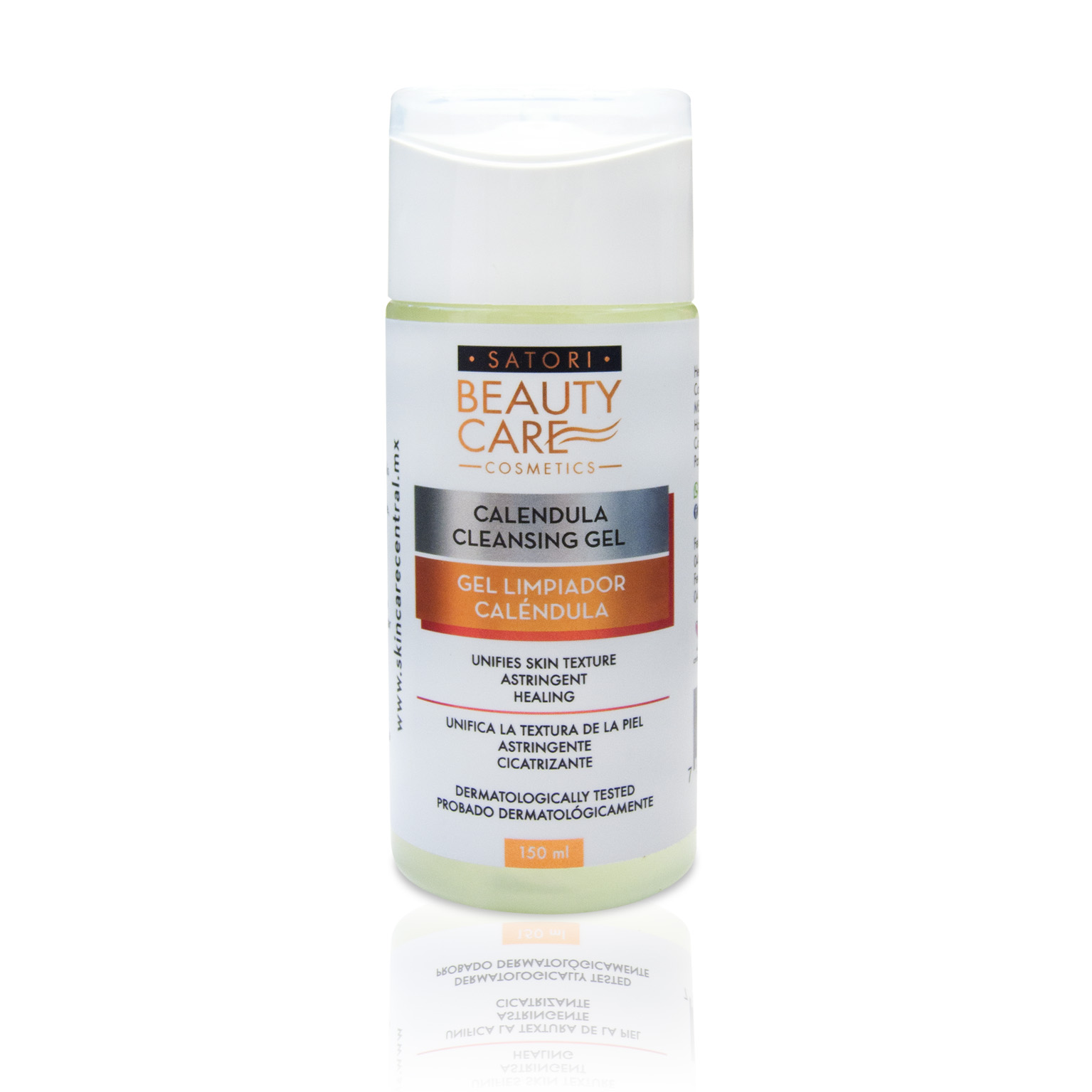 Gel Limpiador de Caléndula 150ml