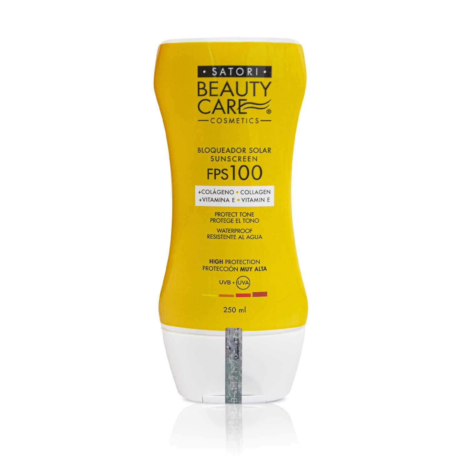 Bloqueador Solar FPS 100 Satori Beauty Care 250ml