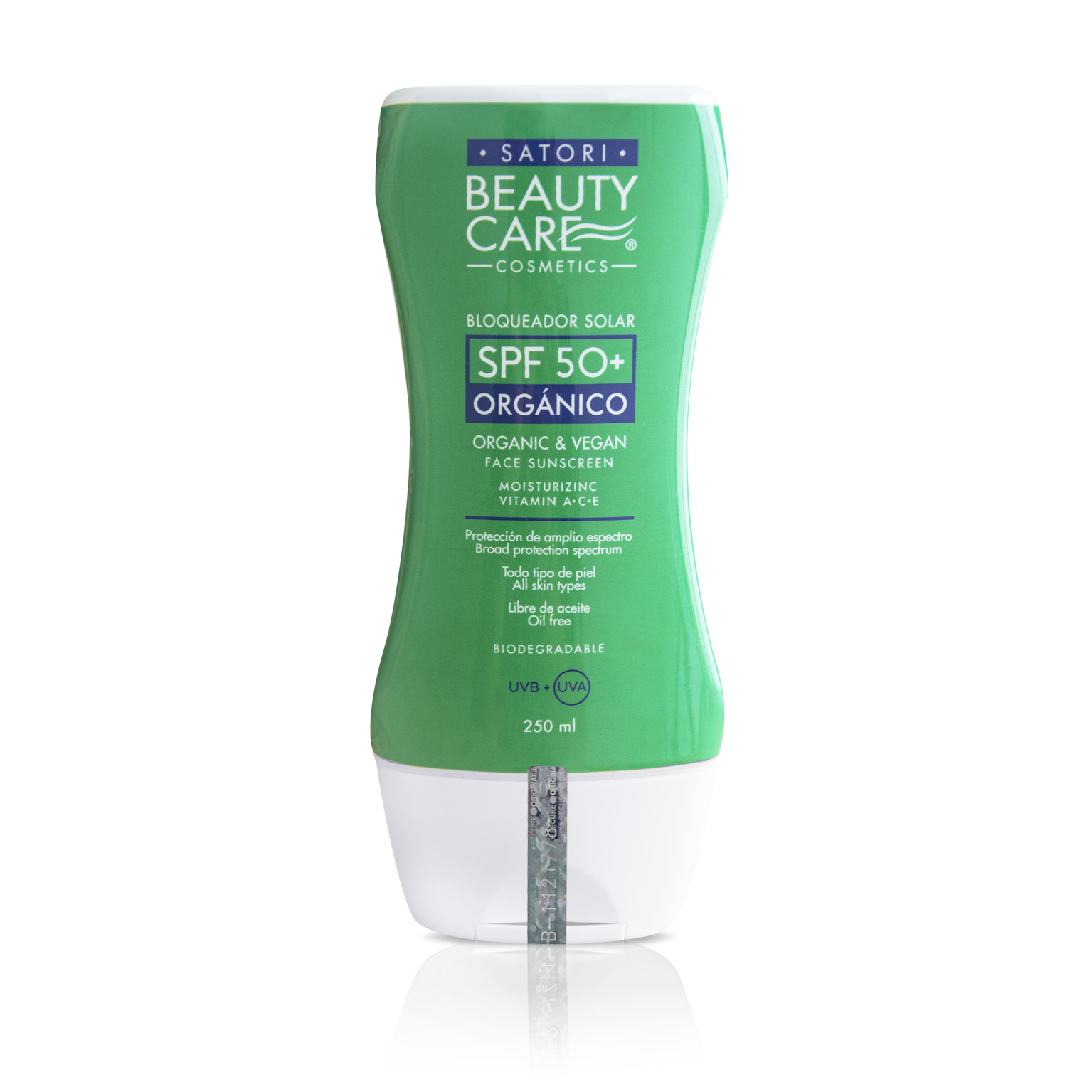 Bloqueador Solar Orgánico SPF 50+ 250 ml