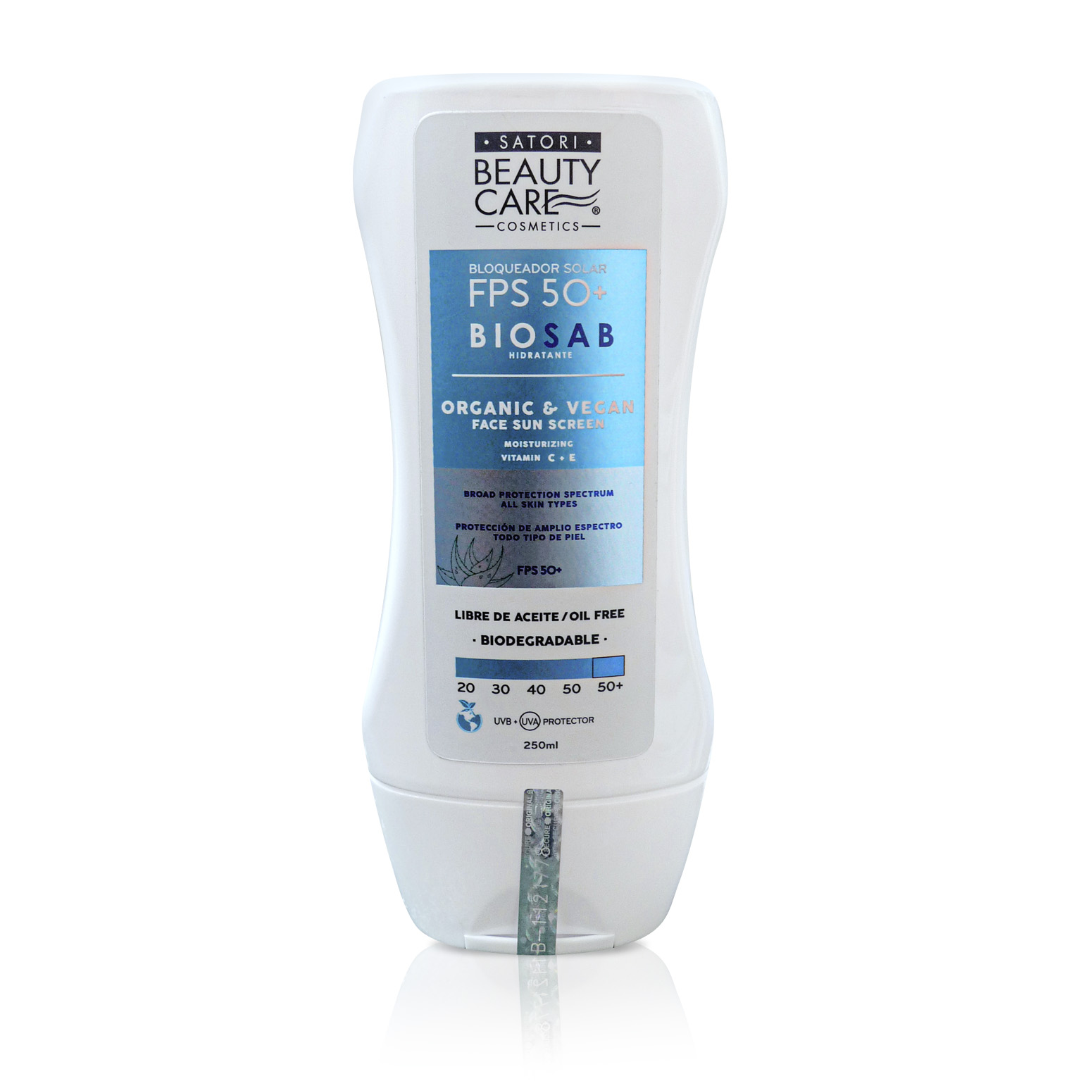 Bloqueador solar Fps 50+ BIOSAB 250ml