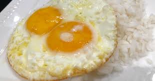 Huevos con arroz