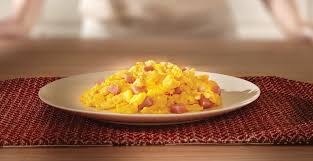 Huevos  con jamón