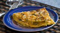 Omelette de pollo