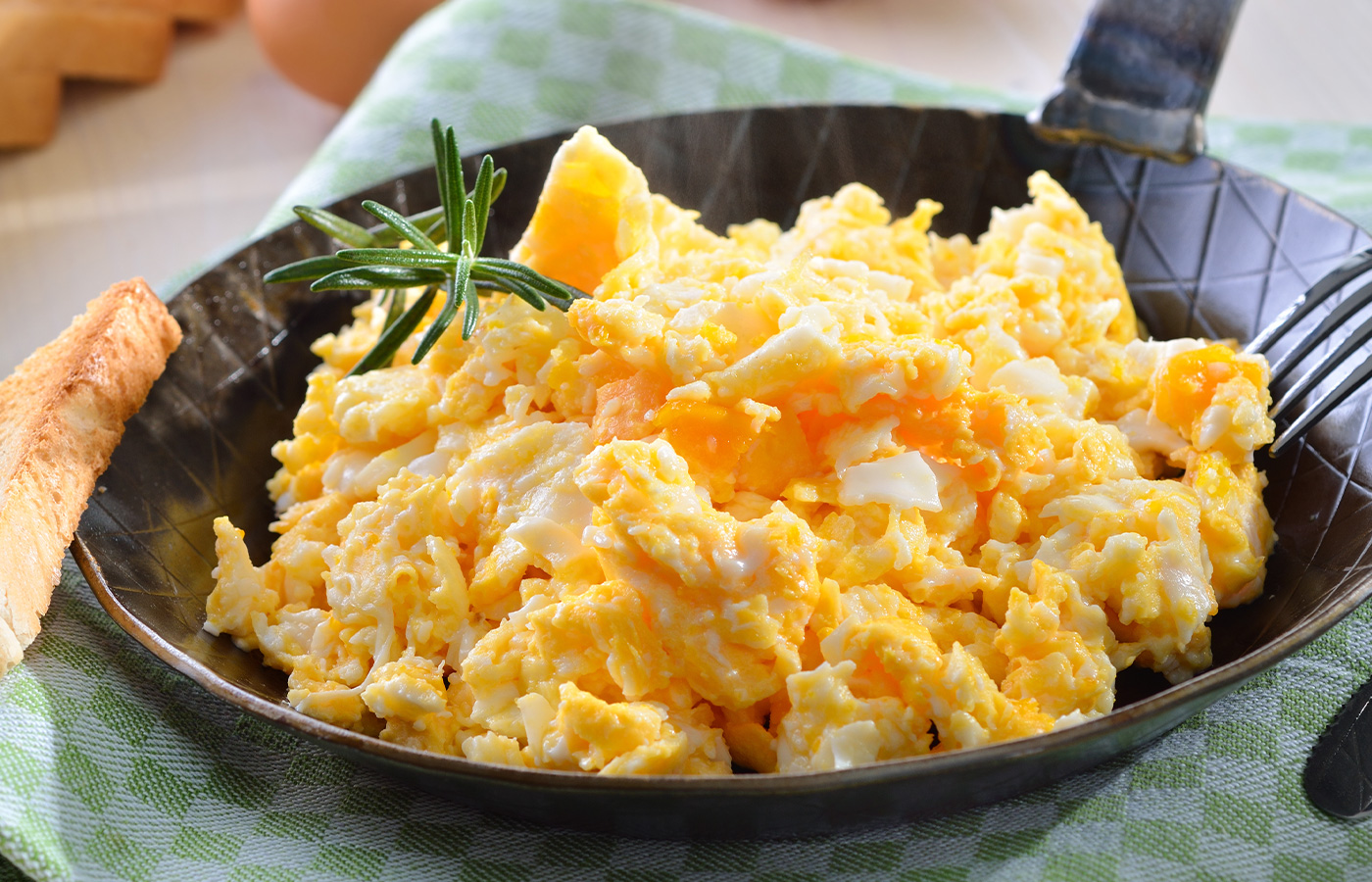 Huevos al gusto