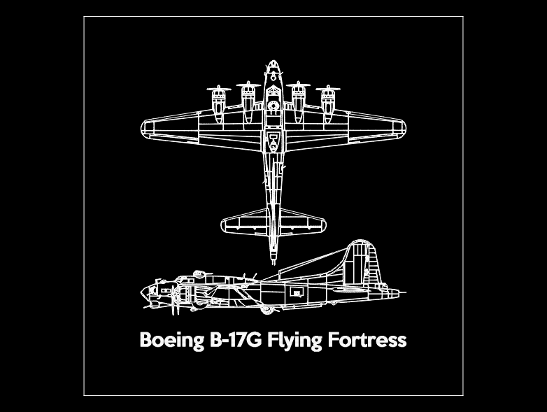 Boeing B-17G Flying Fortress