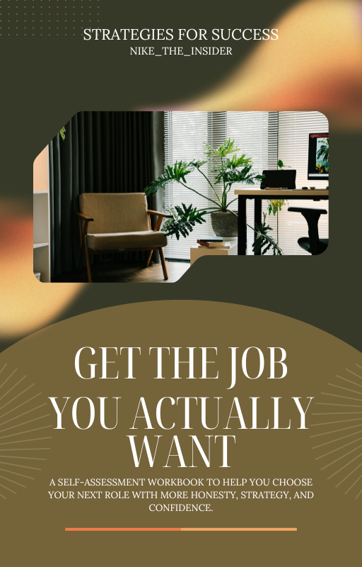 Get the Job You Actually Want