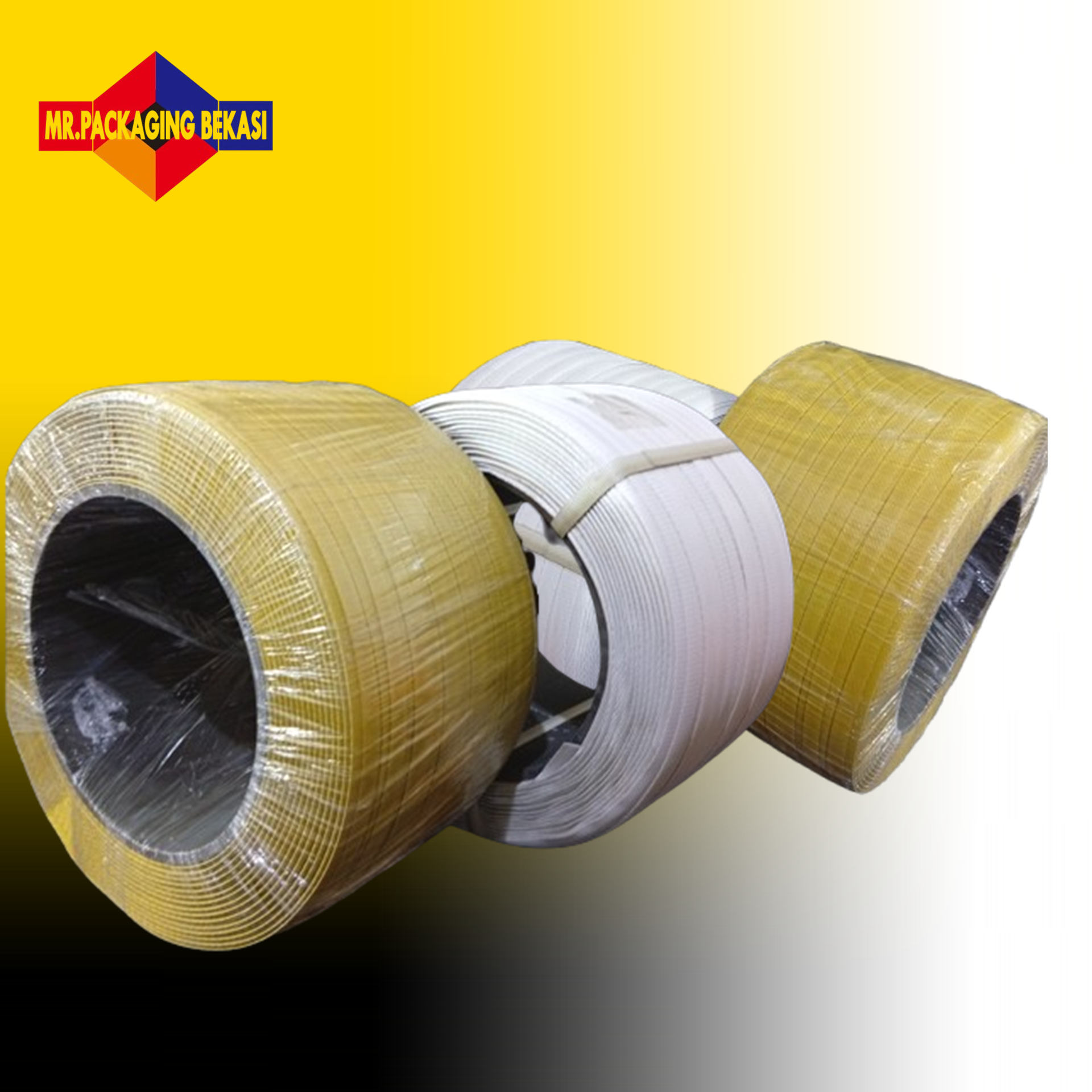 Jual Strapping Band Murah & Berkualitas | PP, PET, Besi
