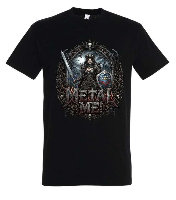 T-shirt Metal Me !  " Twilight of Steel "