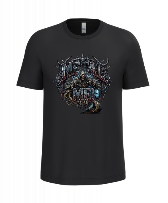 T-shirt Metal Me ! " The Sandman " 