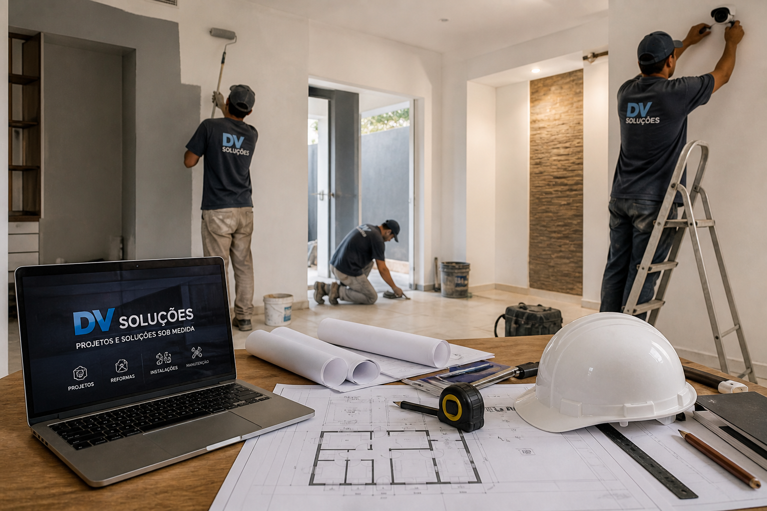 Projetos e Soluções Sob Medida