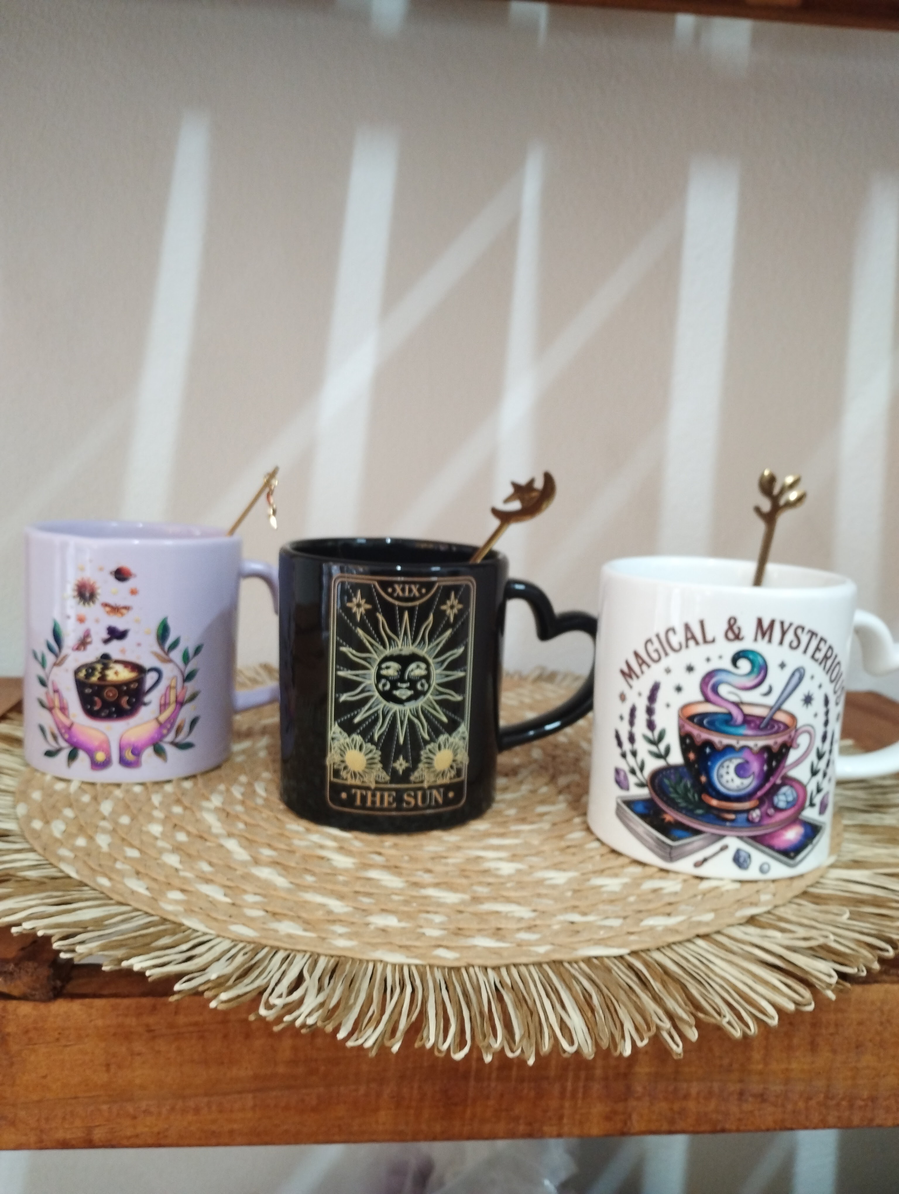 Taza coffe astros