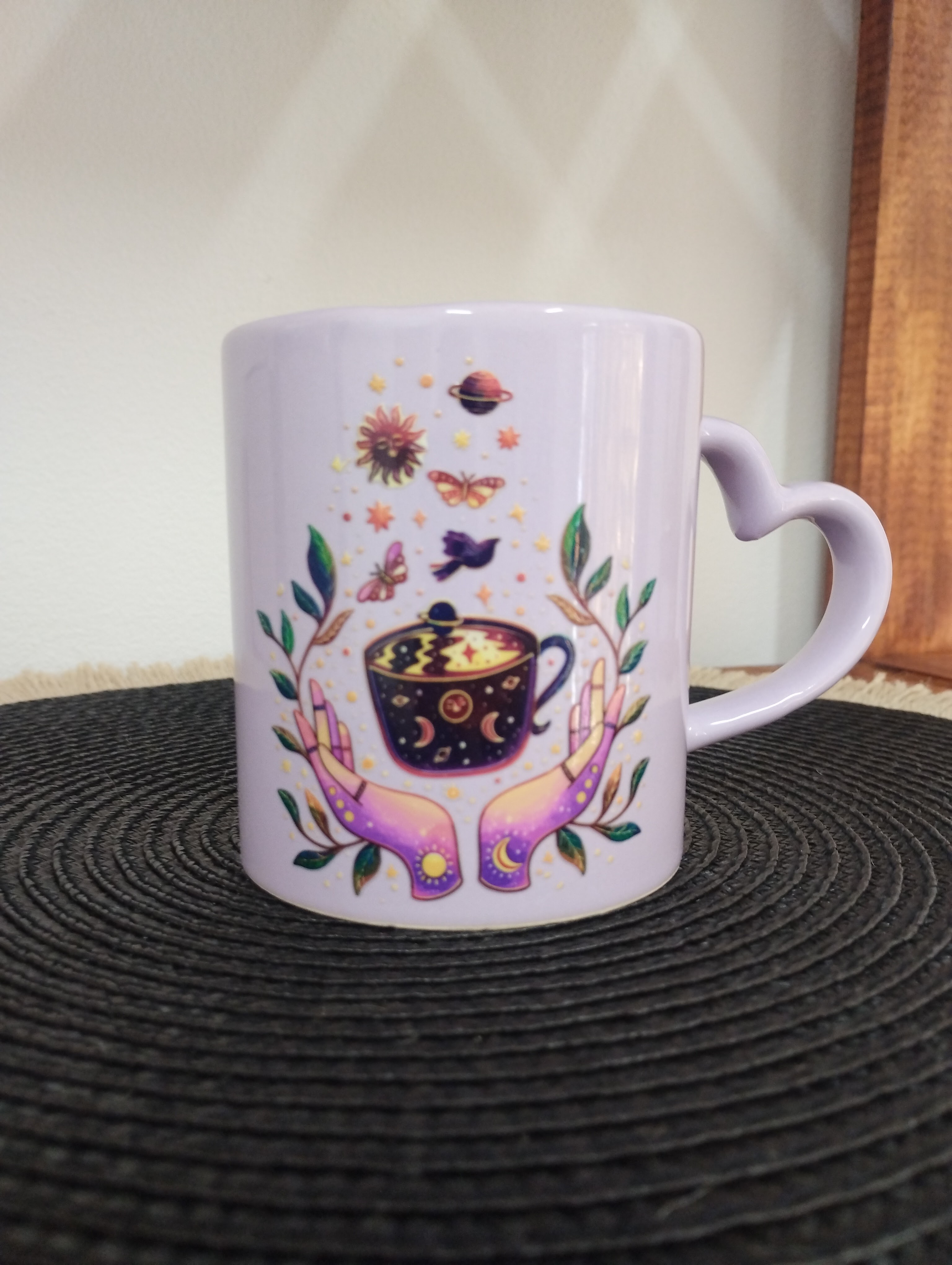 Taza coffe astros