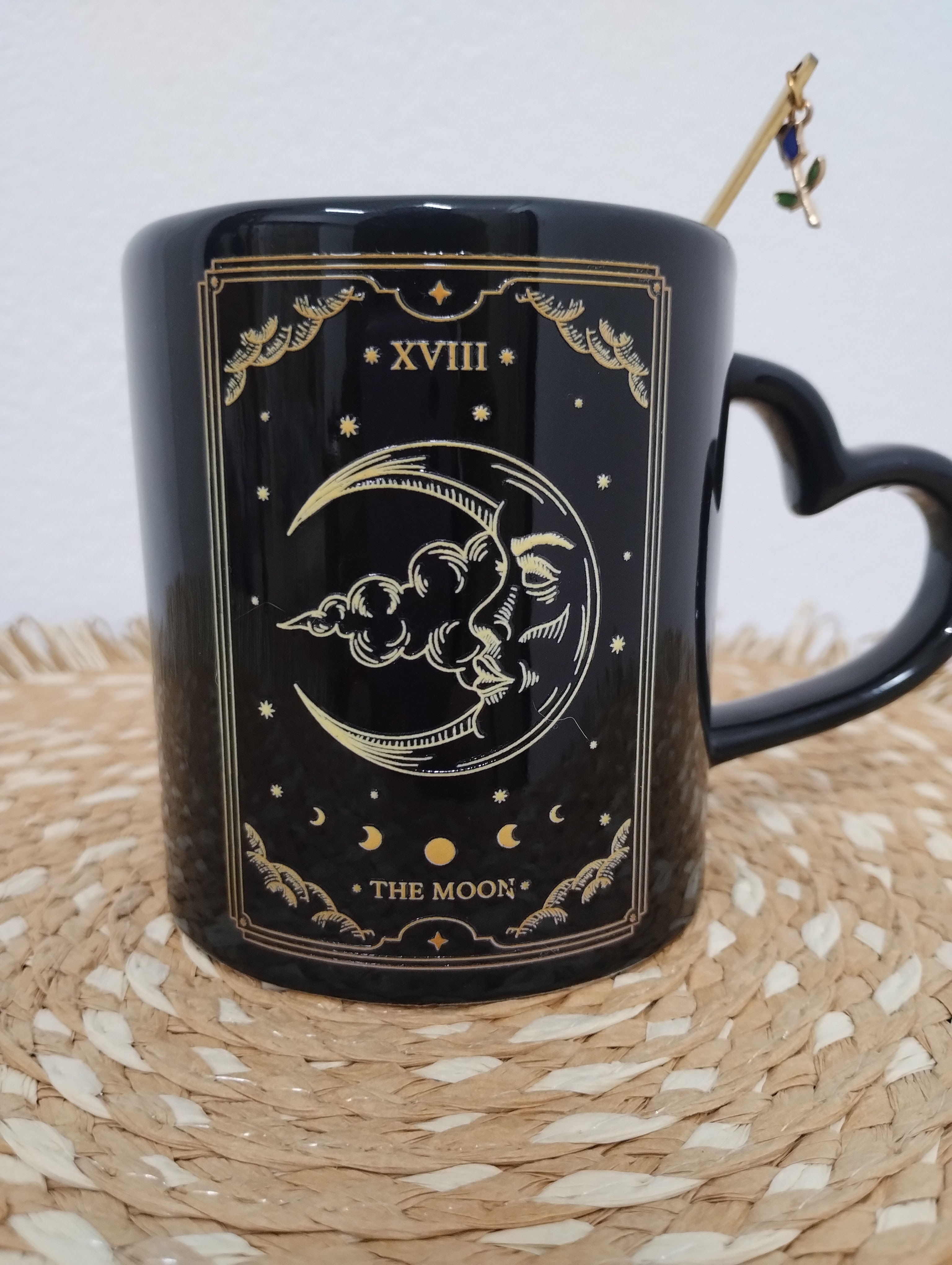 Taza Tarot La  Luna