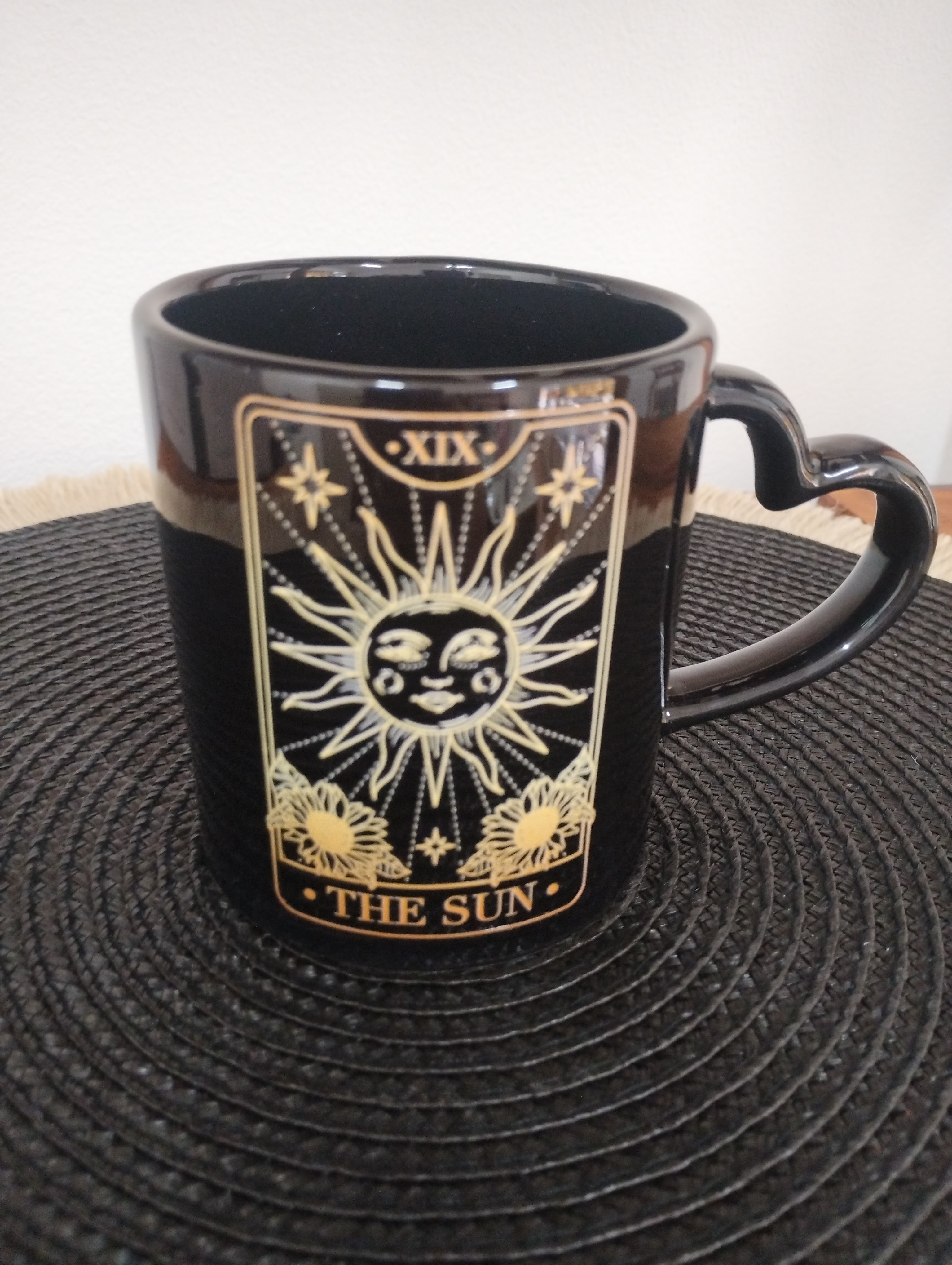 Taza Tarot 'The Sun'