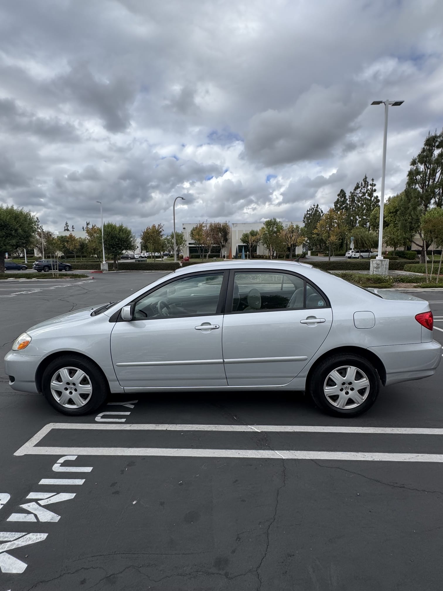 2007 Toyota corolla LE Premium Sedan 4D