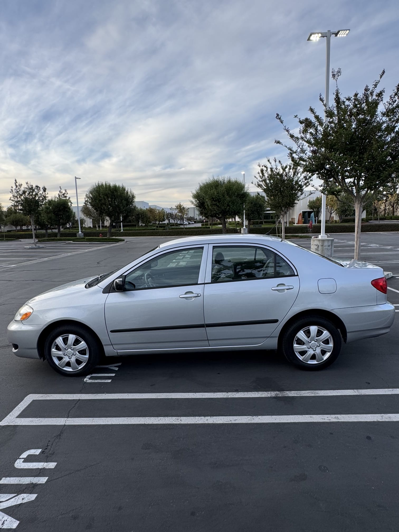 2008 Toyota corolla CE
