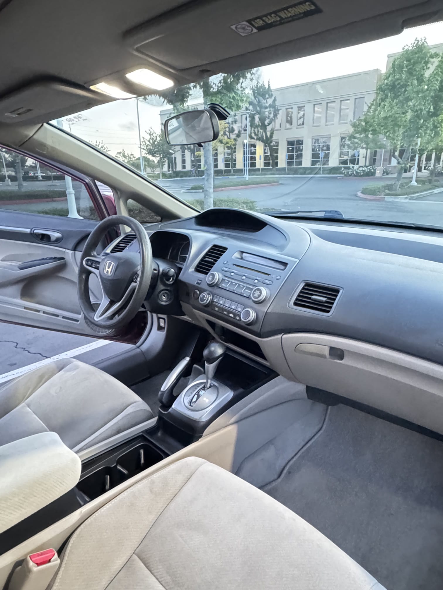 2010 Honda civic EX Sedan 4D