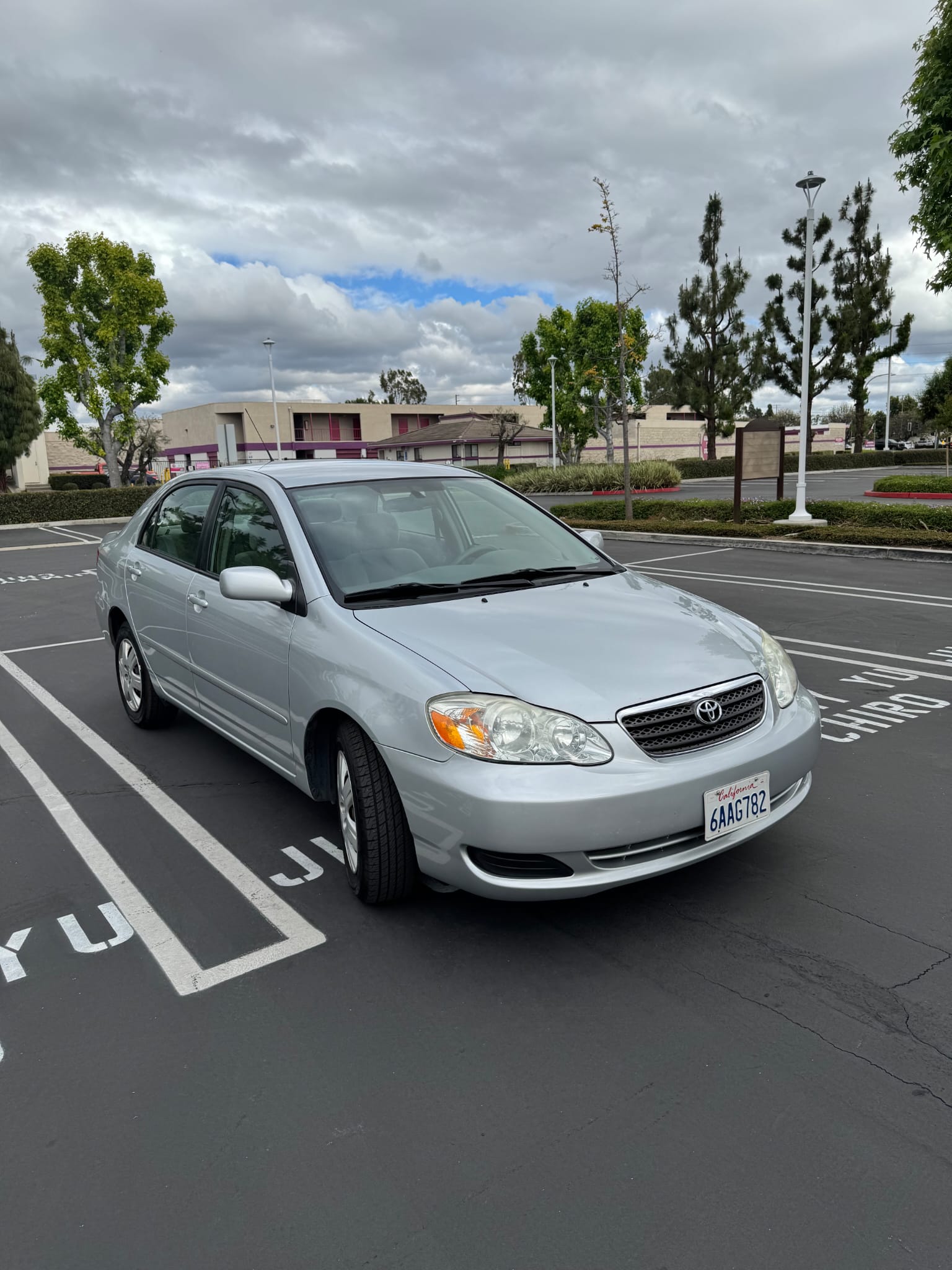 2007 Toyota corolla LE Premium Sedan 4D