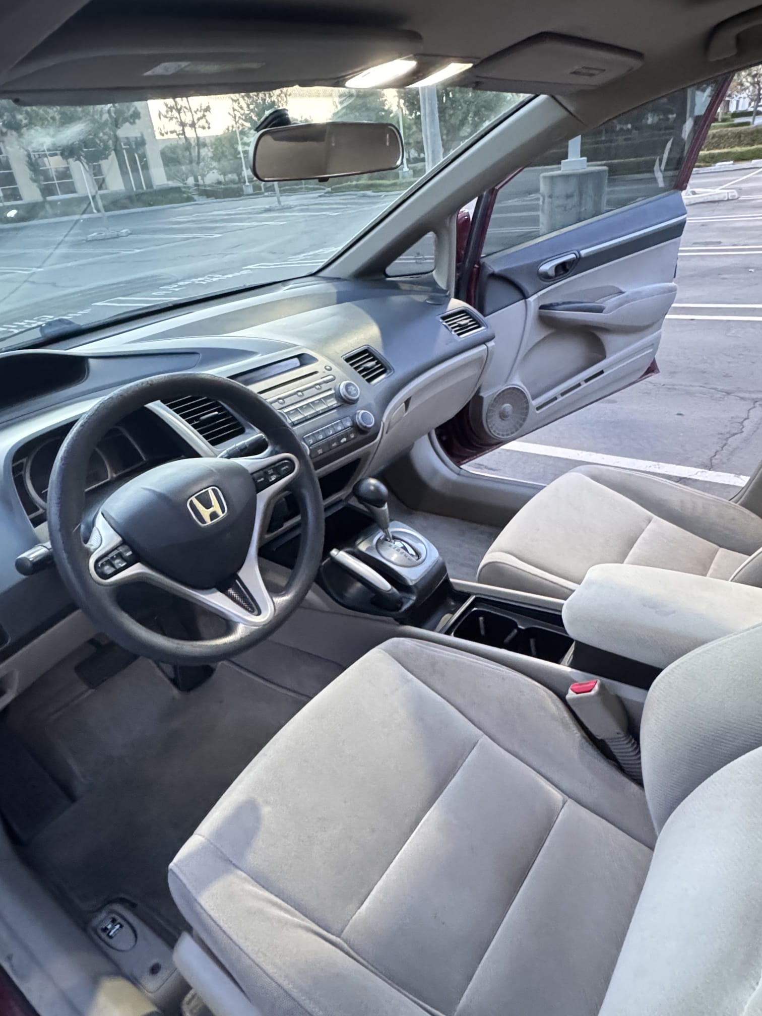 2010 Honda civic EX Sedan 4D