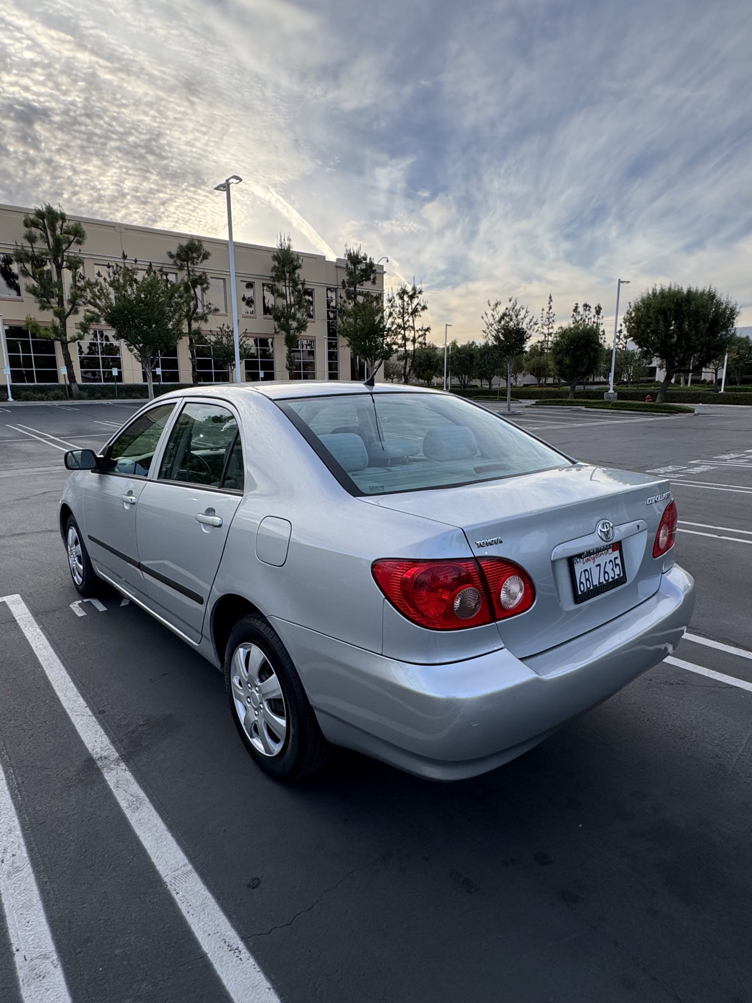 2008 Toyota corolla CE