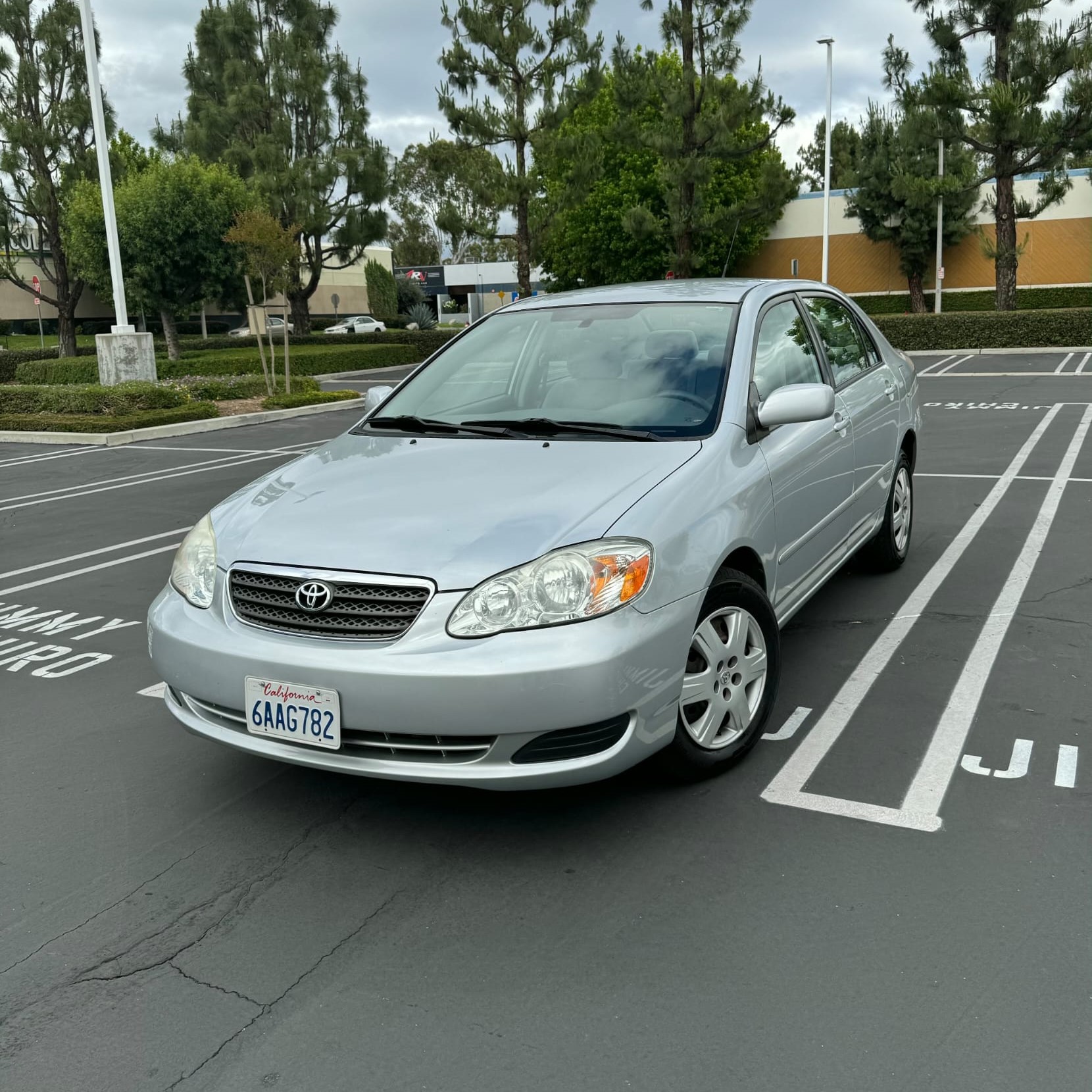2007 Toyota corolla LE Premium Sedan 4D