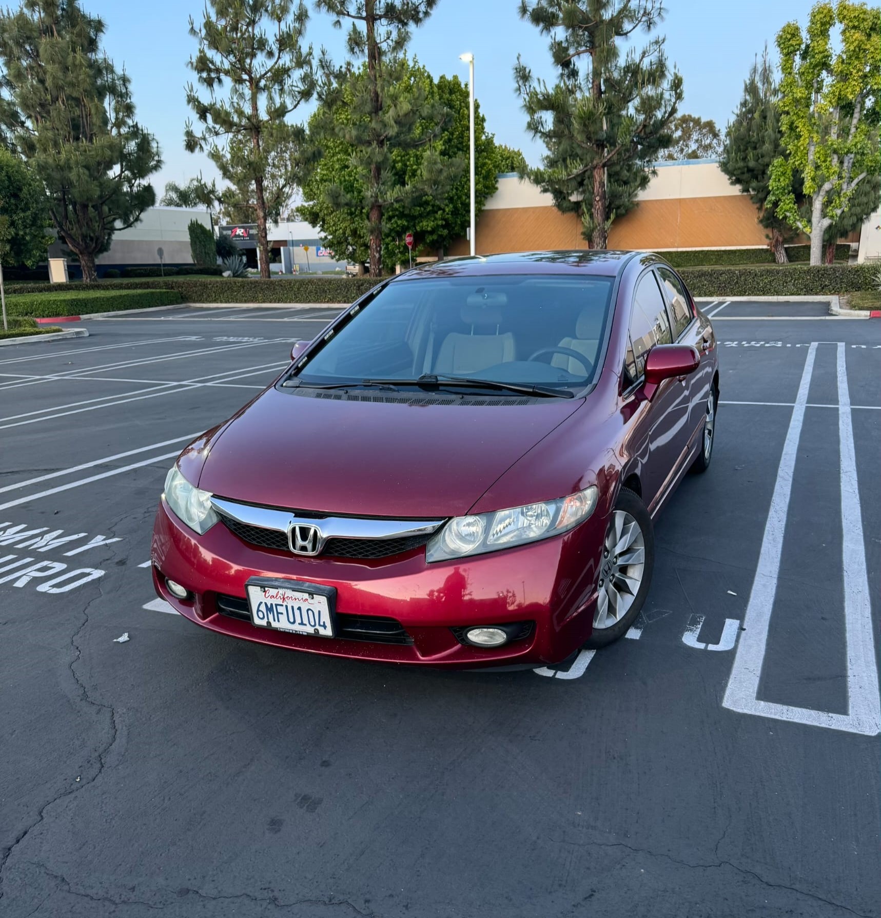 2010 Honda civic EX Sedan 4D