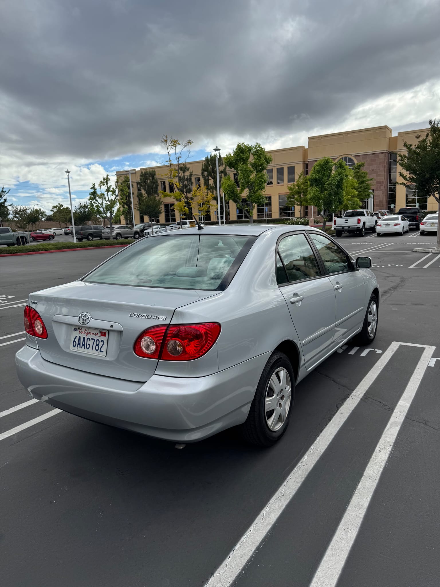 2007 Toyota corolla LE Premium Sedan 4D