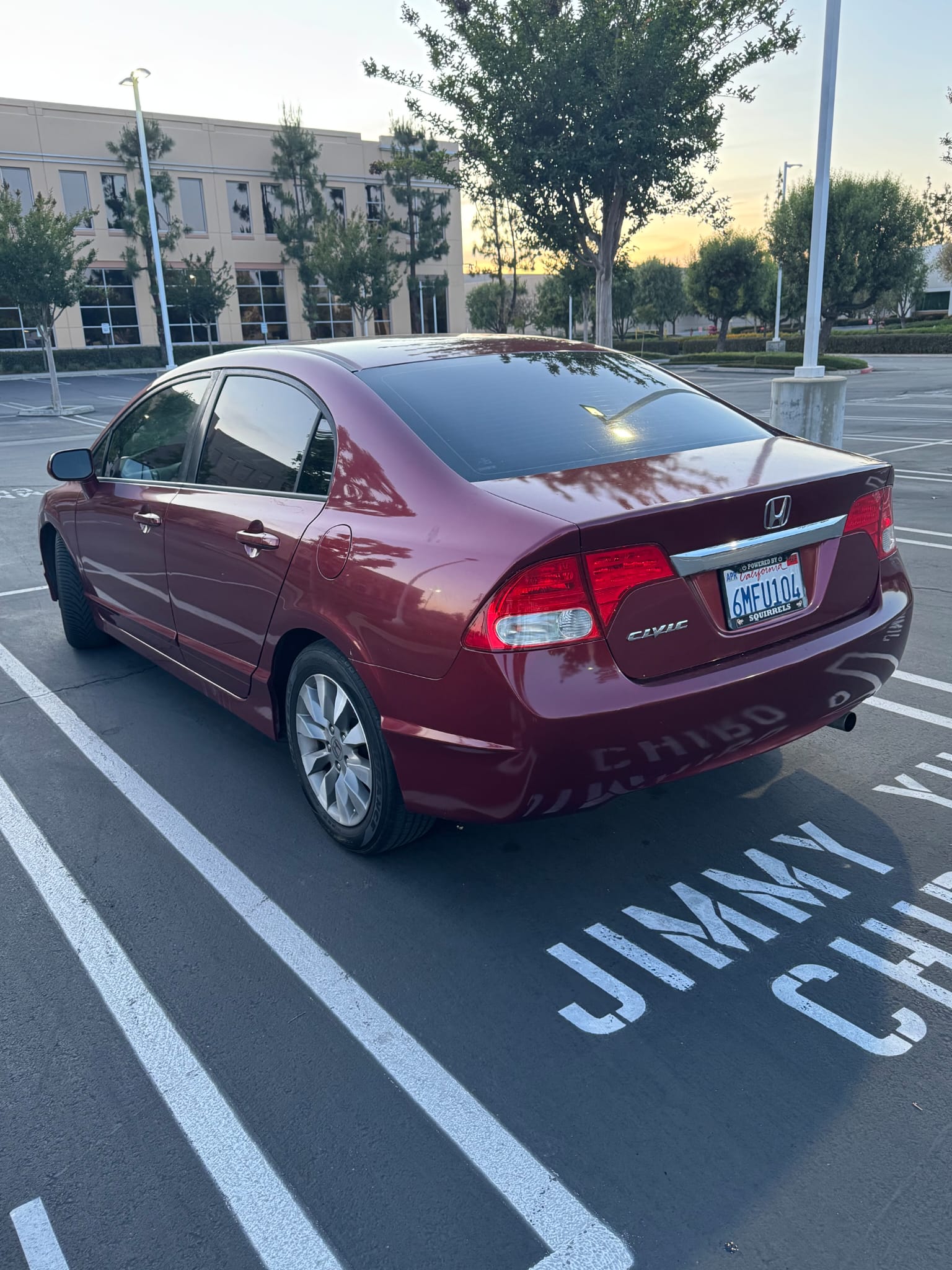 2010 Honda civic EX Sedan 4D