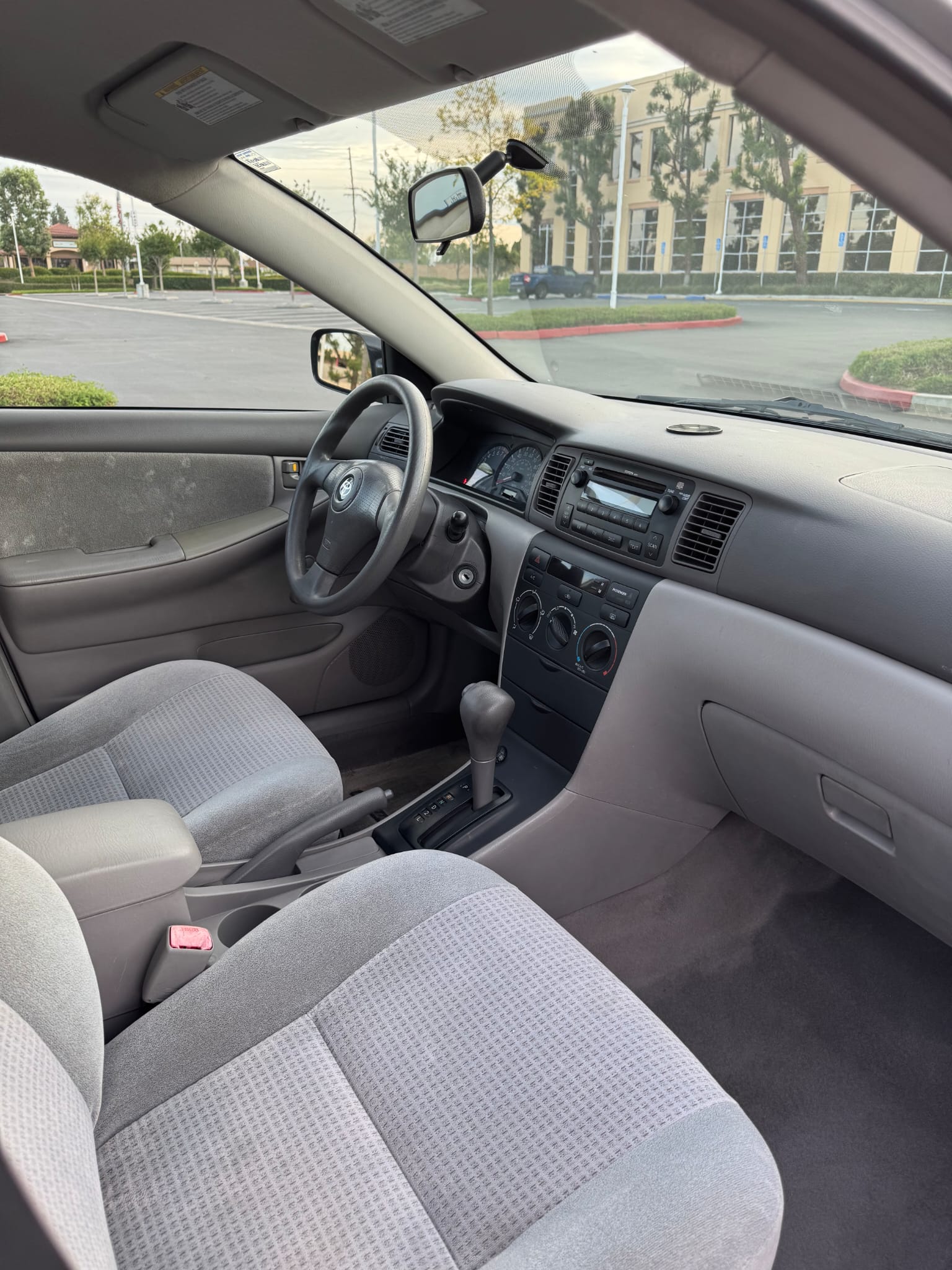 2008 Toyota corolla CE