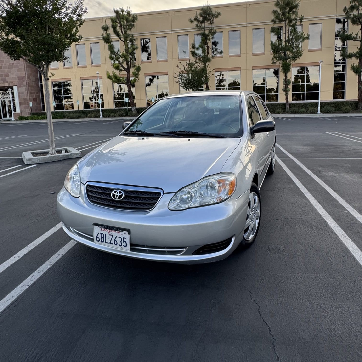 2008 Toyota corolla CE