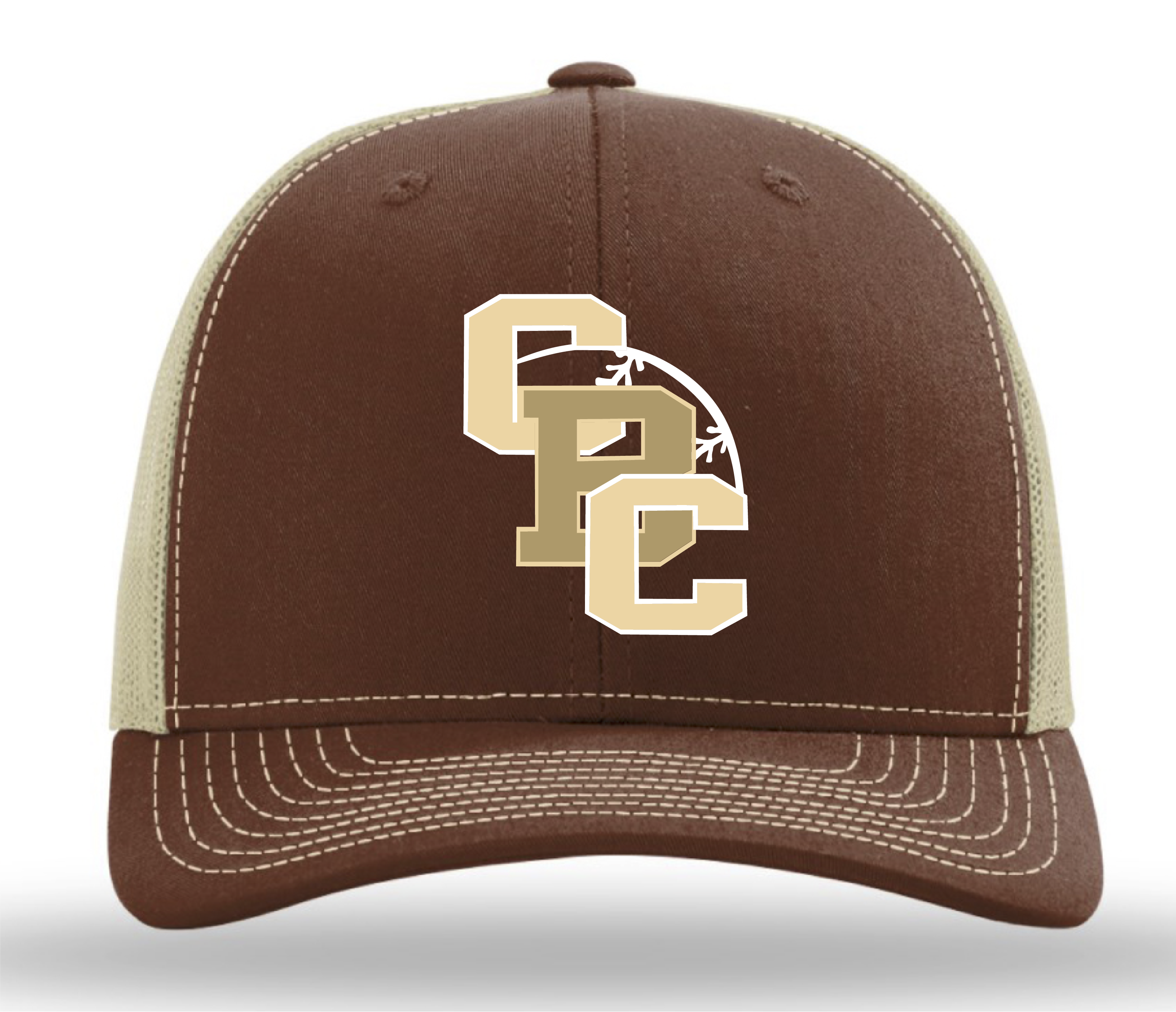 CBC Logo Richardson 112  Trucker Cap