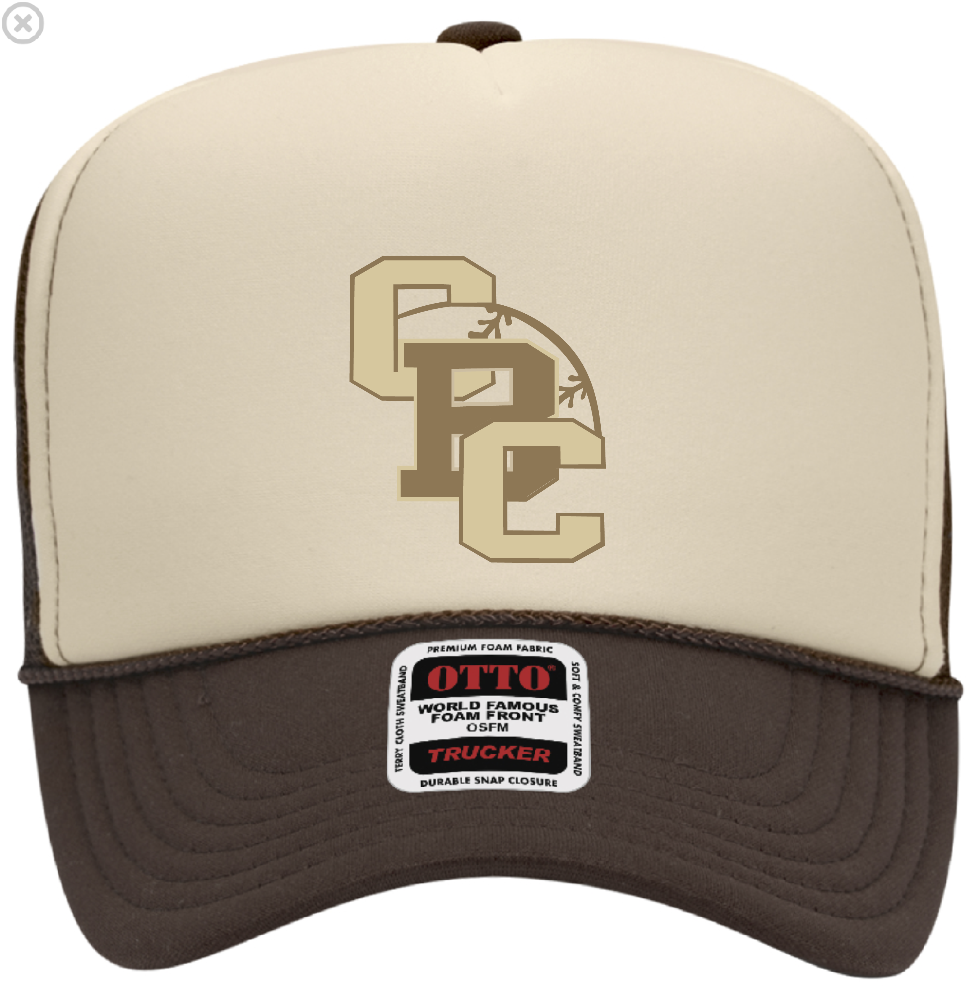 CBC  Potatoes Foam front Trucker Hat