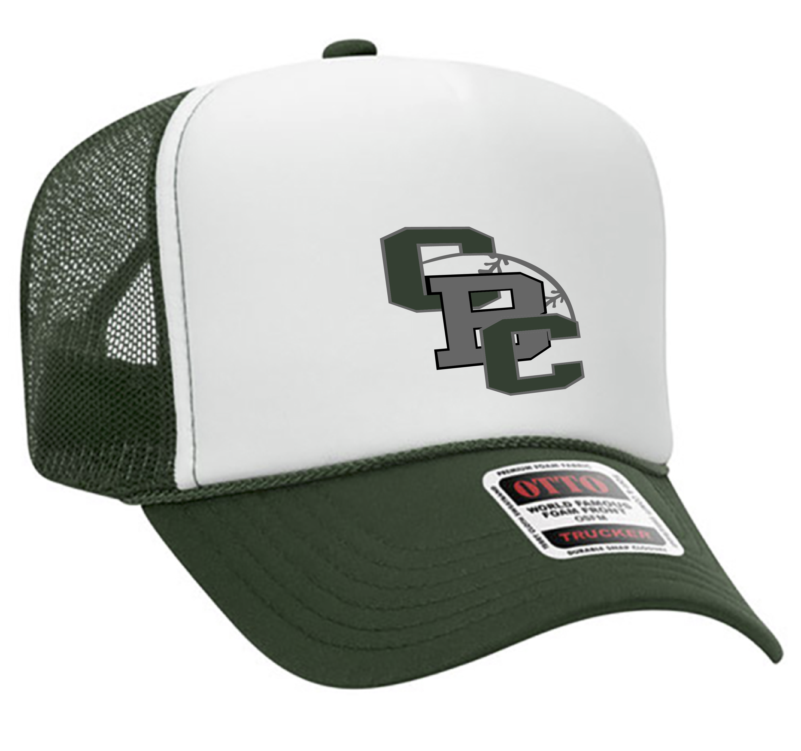 CBC Foam Front Bombers Trucker Hat