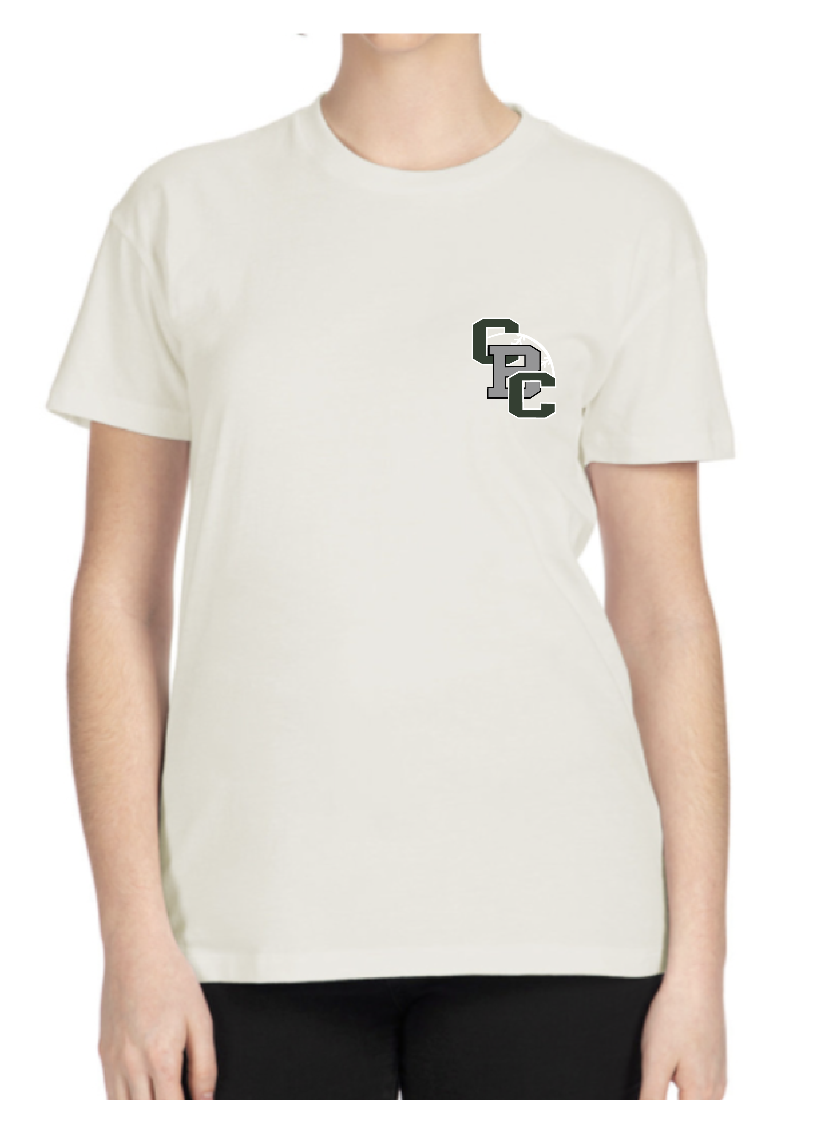 CBC  Ladies fit Bombers tee