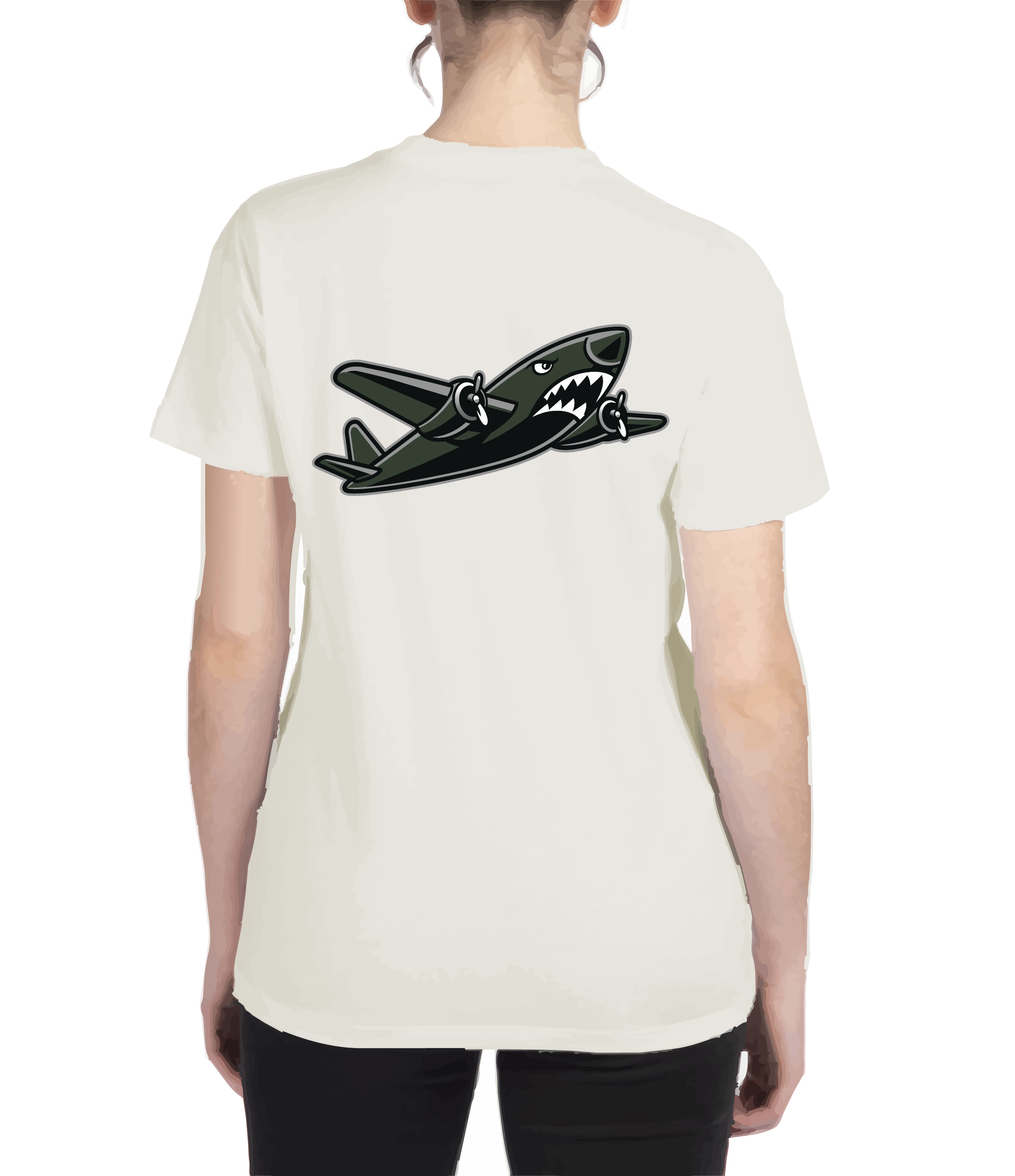 CBC  Ladies fit Bombers tee