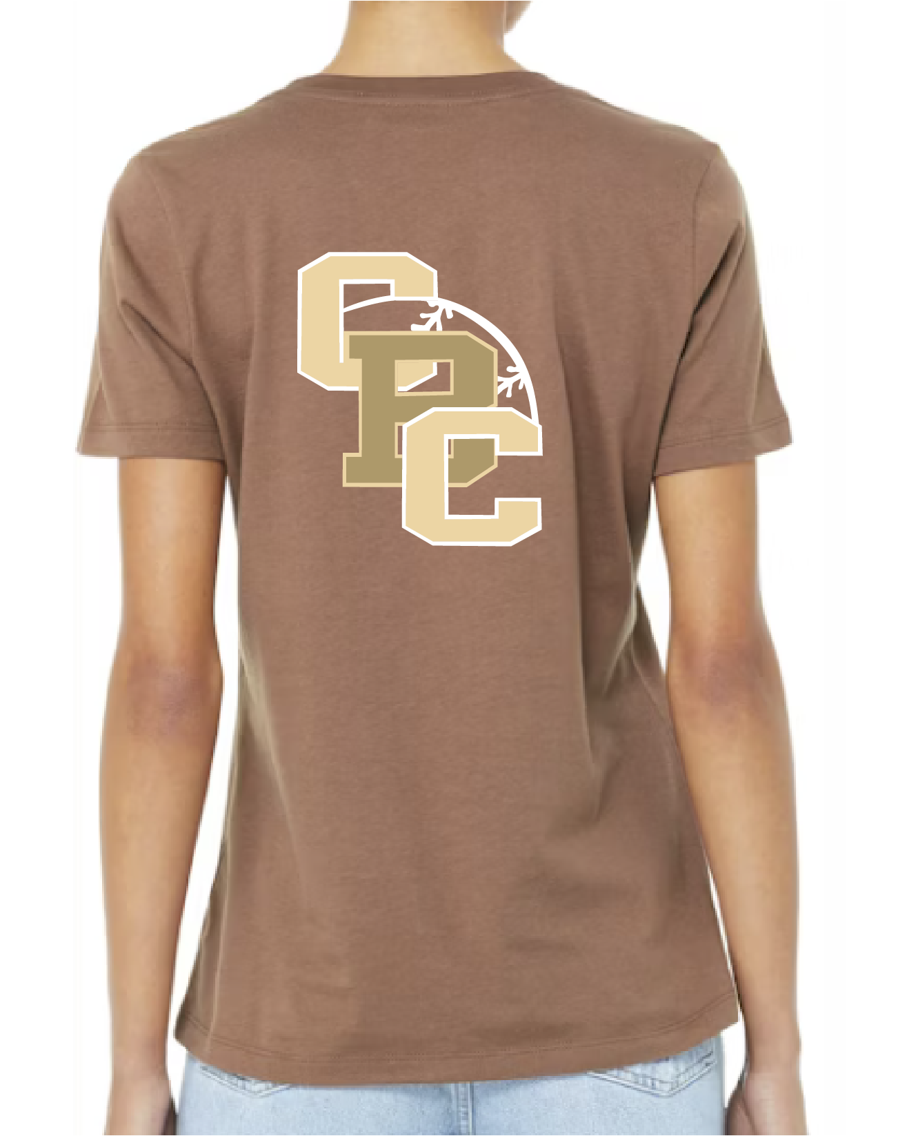 CBC/back Ladies  Potatoes tee