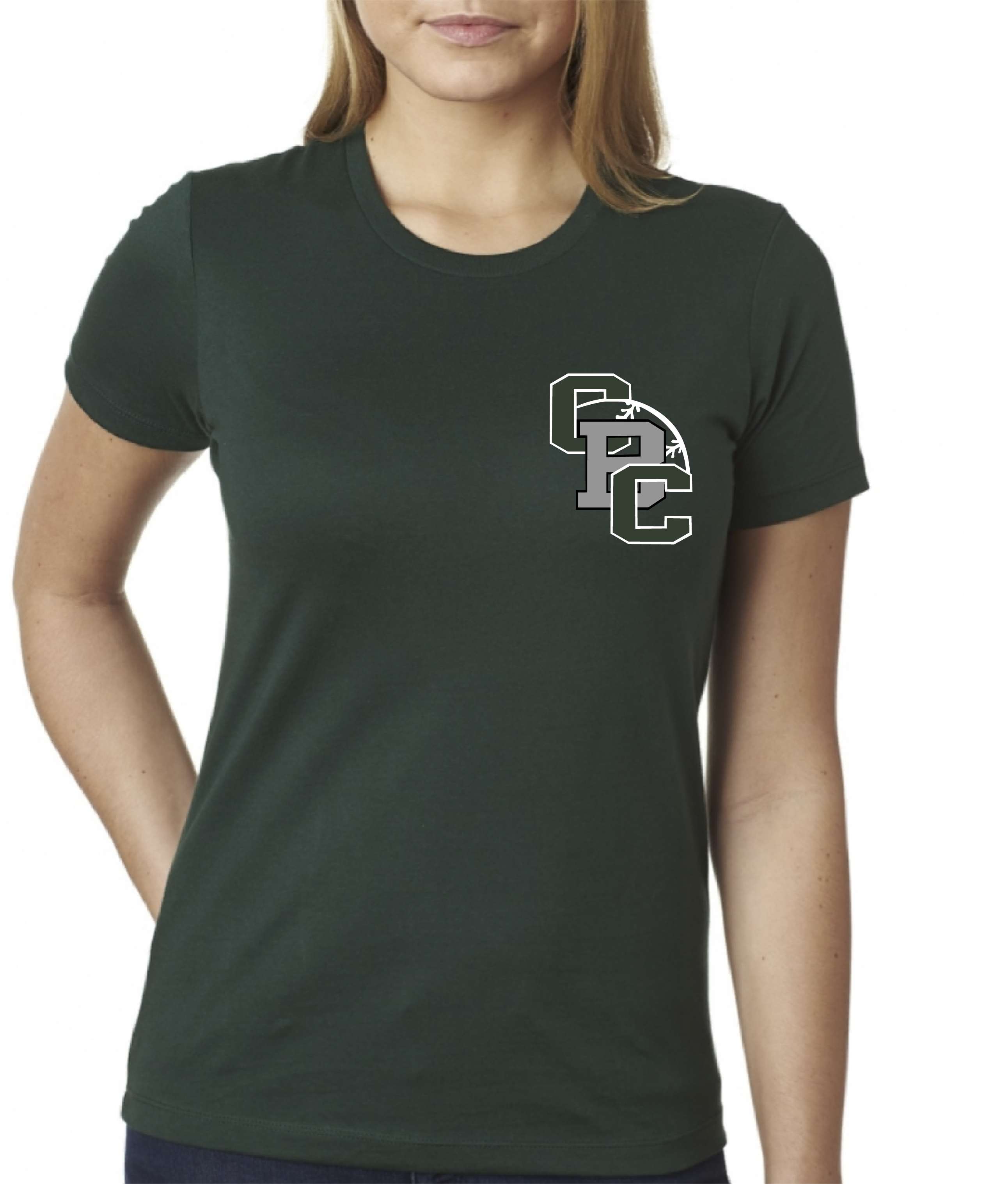 CBC  Ladies fit Bombers tee