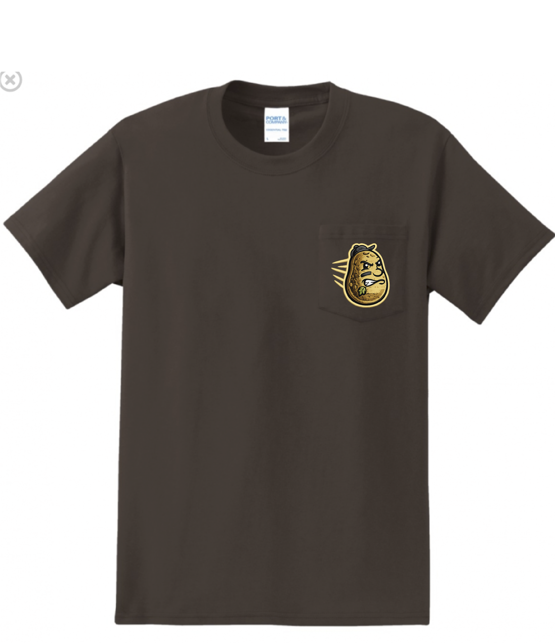CBC Potatoes Pocket tee  Unisex tee