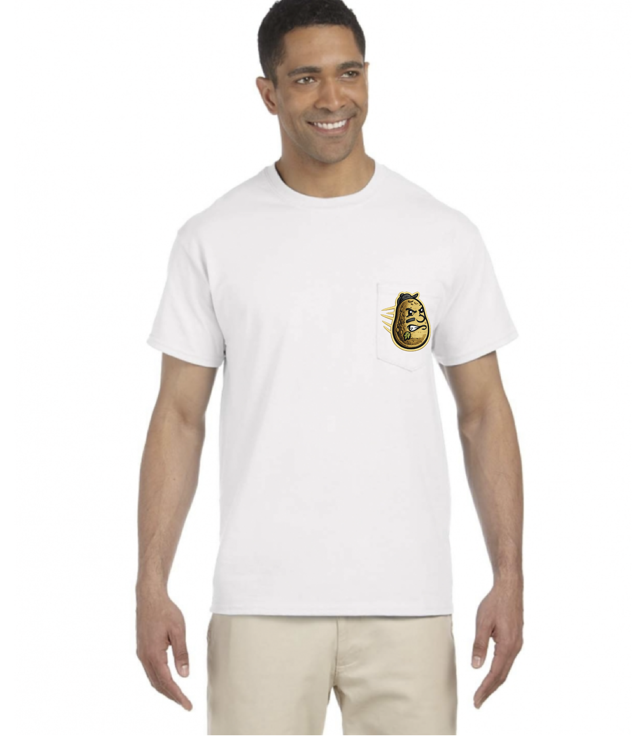 CBC Potatoes Pocket tee  Unisex tee