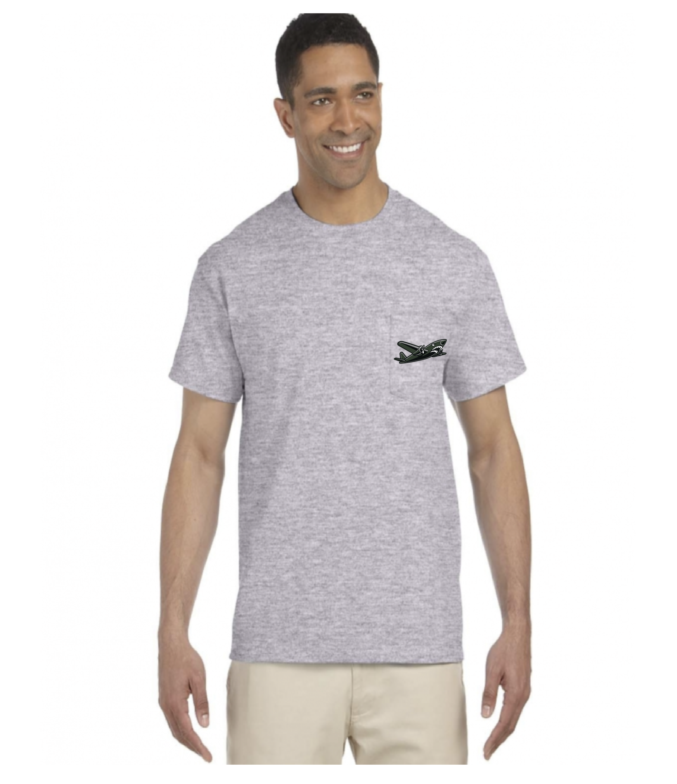 CBC  Bombers Pocket tee