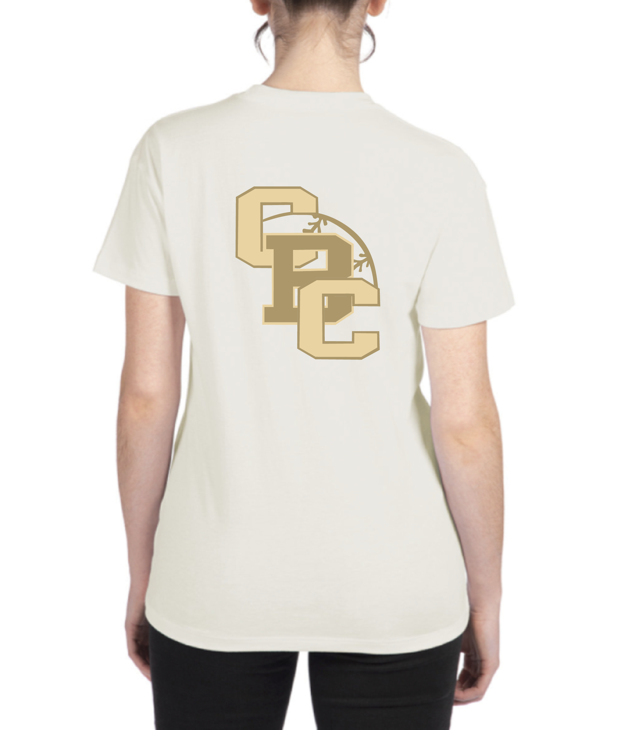 CBC/back Ladies  Potatoes tee