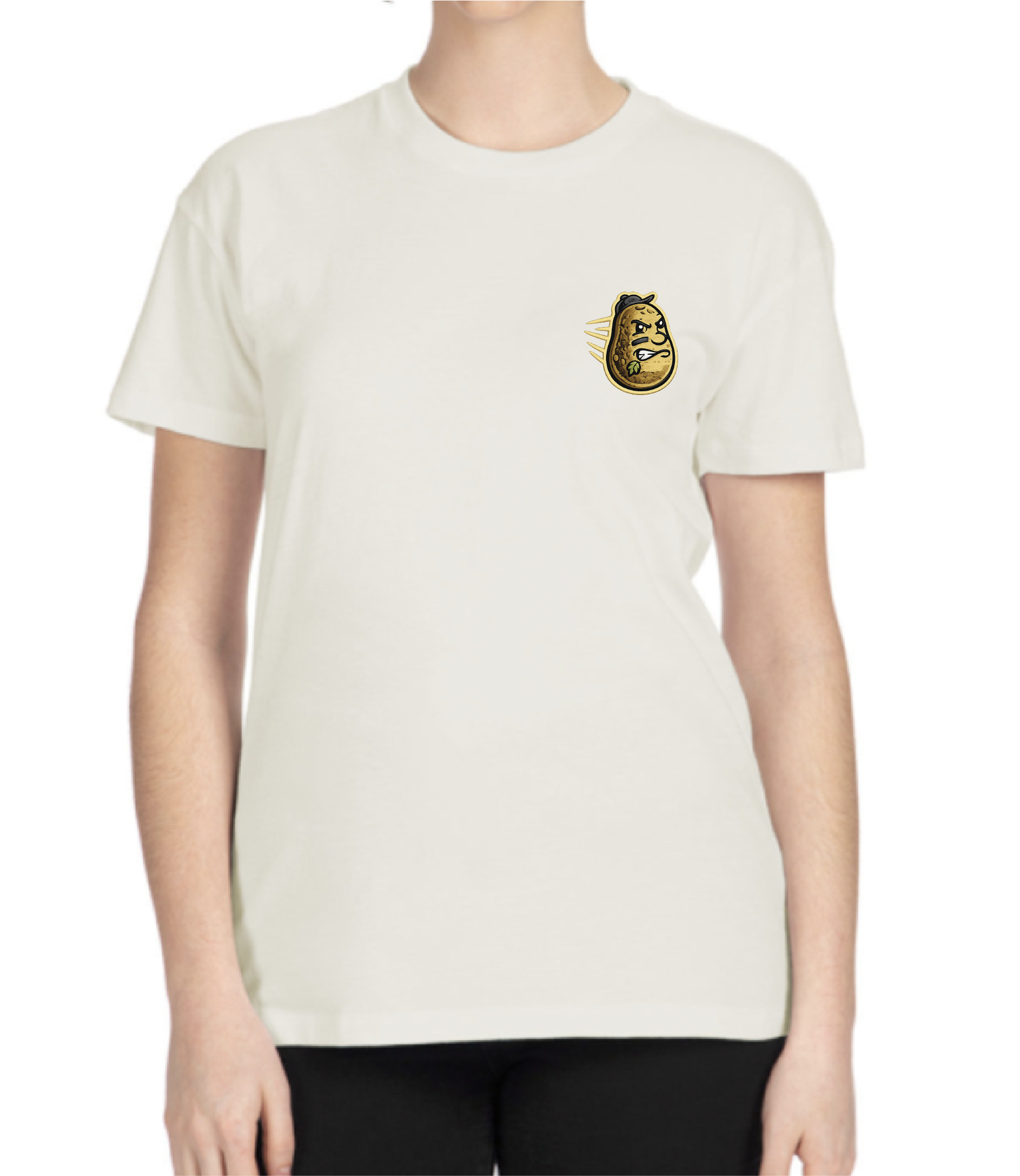 CBC/back Ladies  Potatoes tee