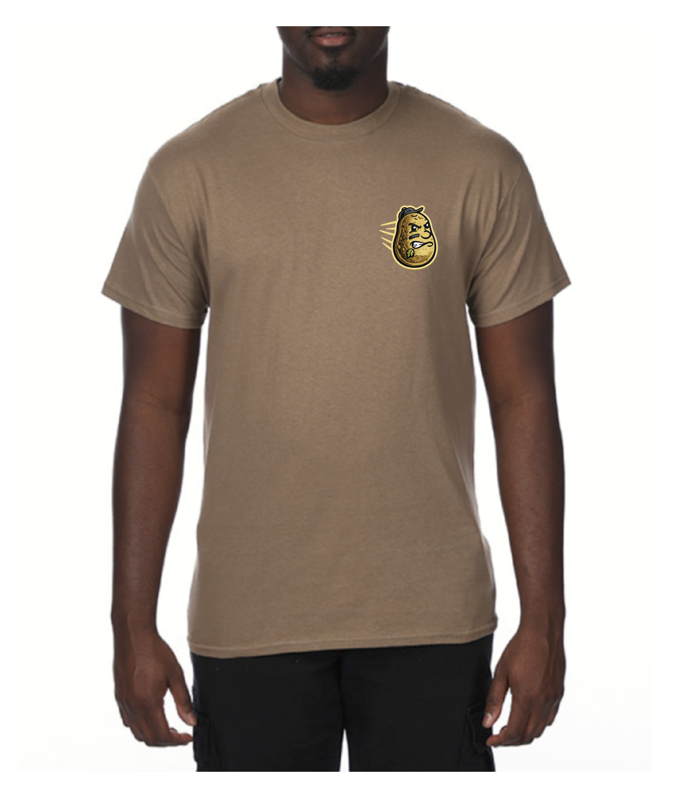 CBC Potatoes/CBC on Back  Unisex tee