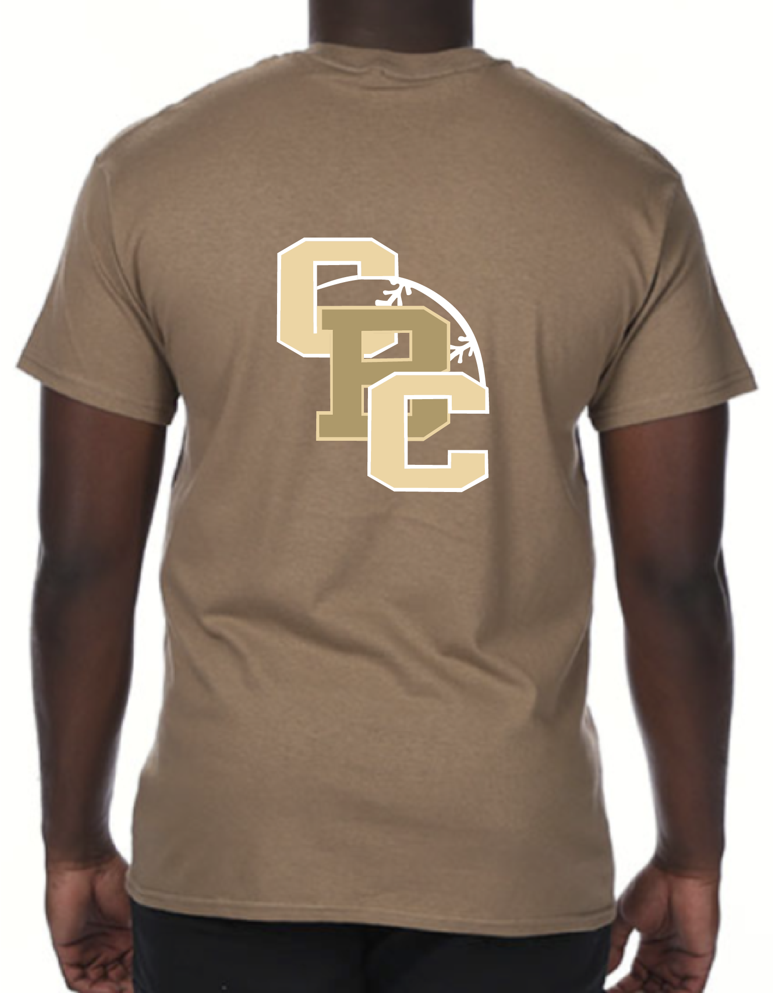 CBC Potatoes/CBC on Back  Unisex tee