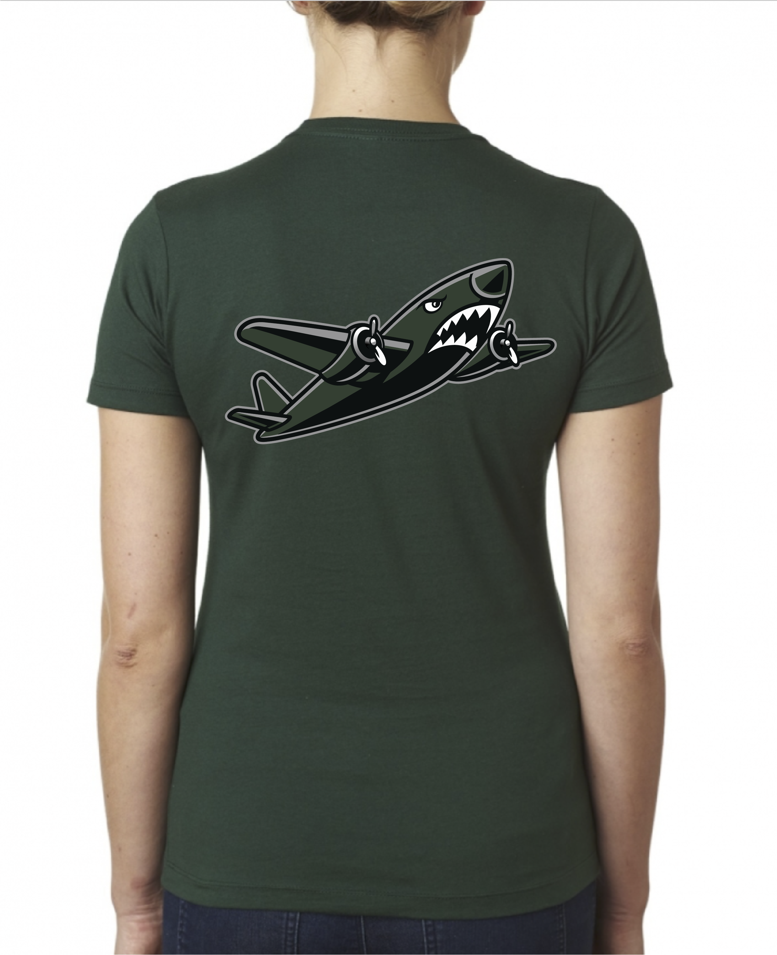 CBC  Ladies fit Bombers tee