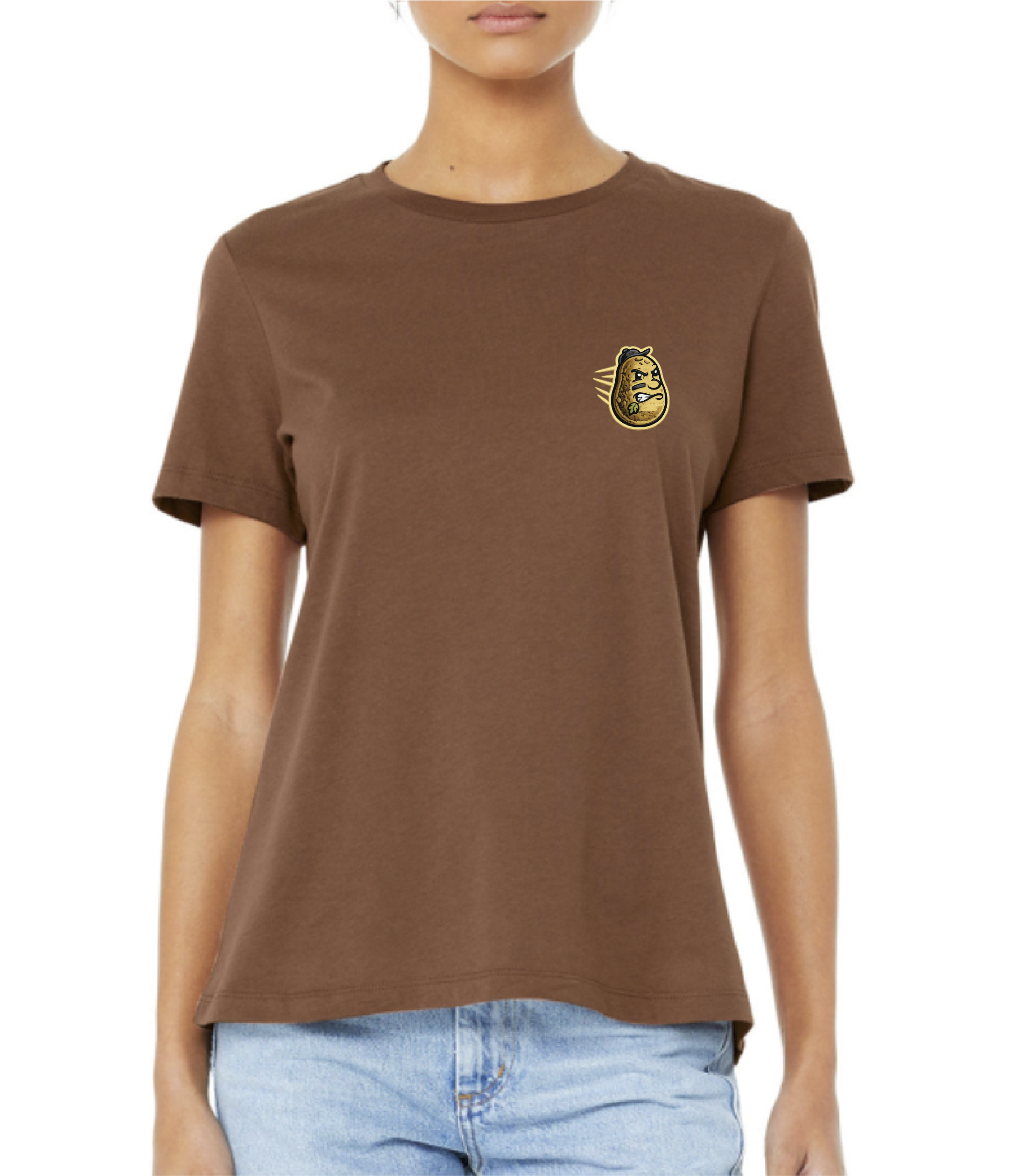 CBC/back Ladies  Potatoes tee