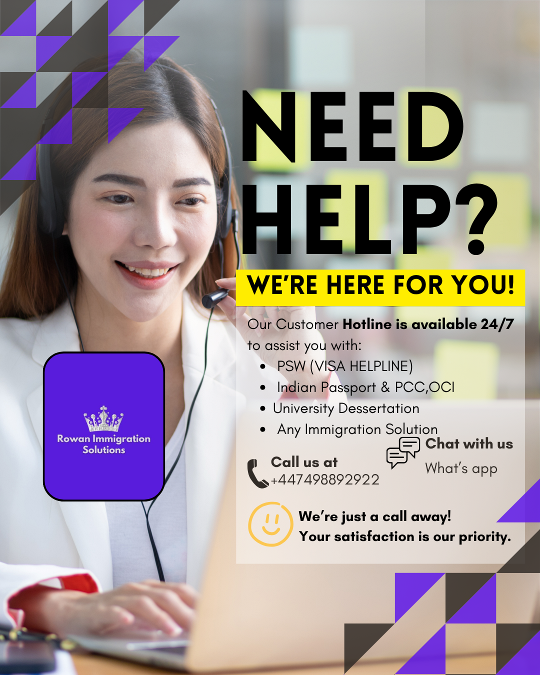 24/7 Immigration Consultation Booking
