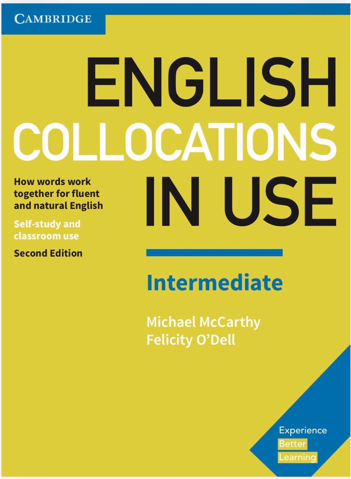 English Collocations in Use: Intermediate
